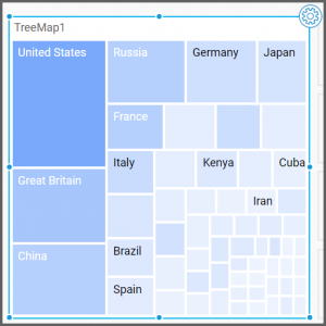 Tree Map Widget