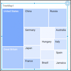 Tree map Widget