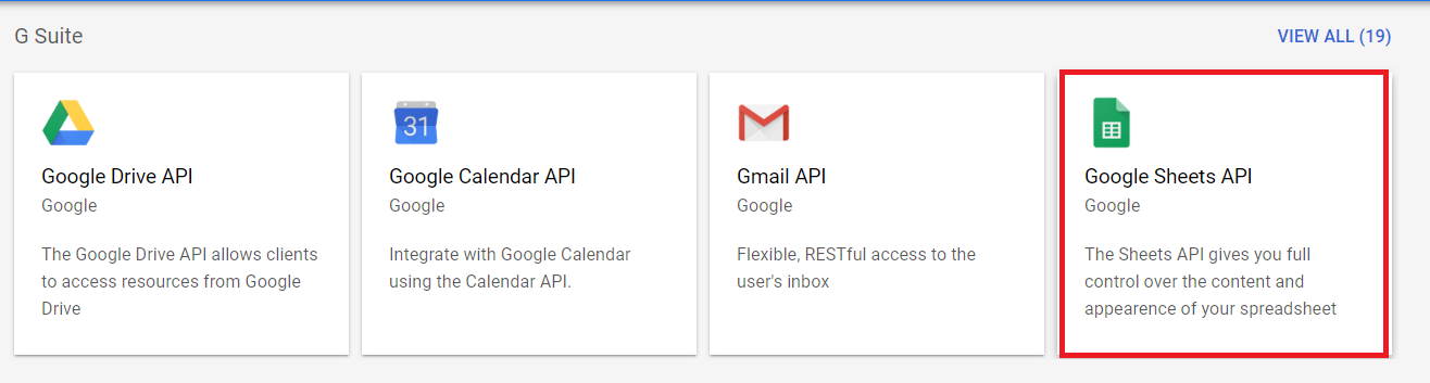 How to set up OAuth2 authorization to access Google applications in ...