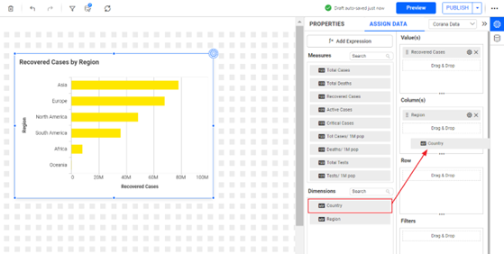 Dashboard Designer Page