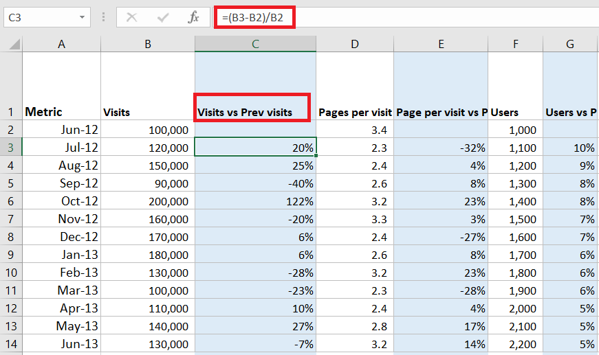 Sample Excel