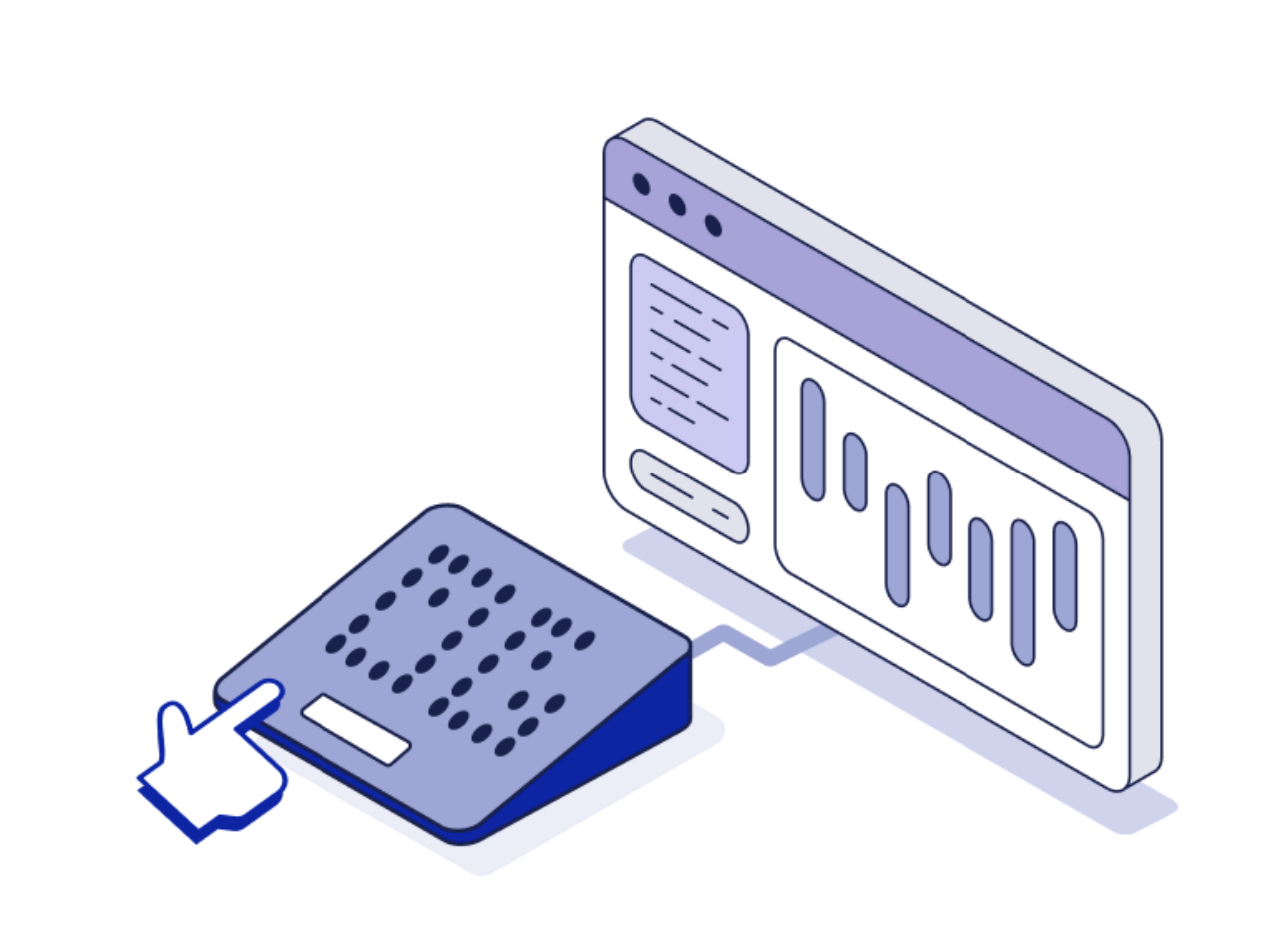 screen reader support