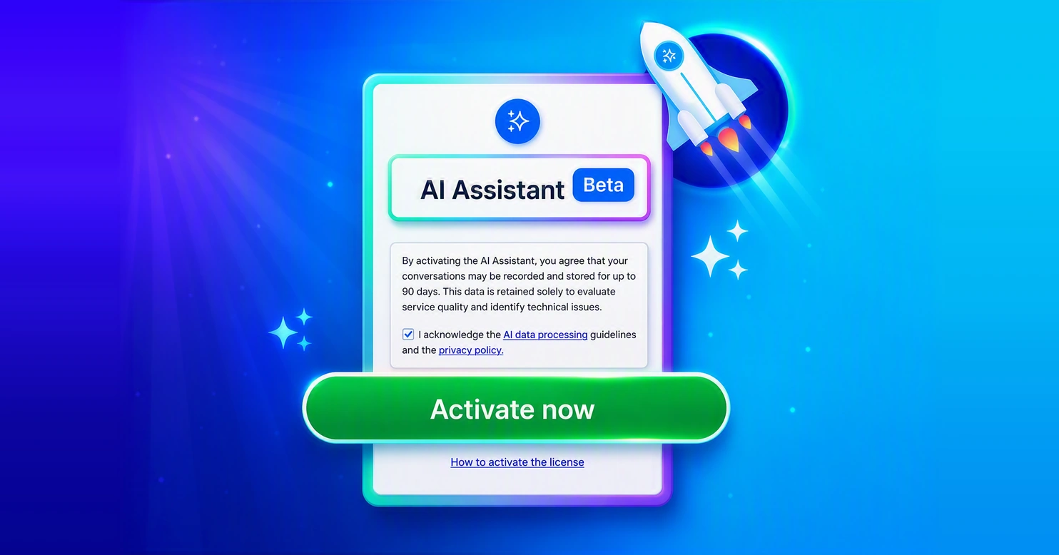 Activate AI Assistant in embedded analytics cover image