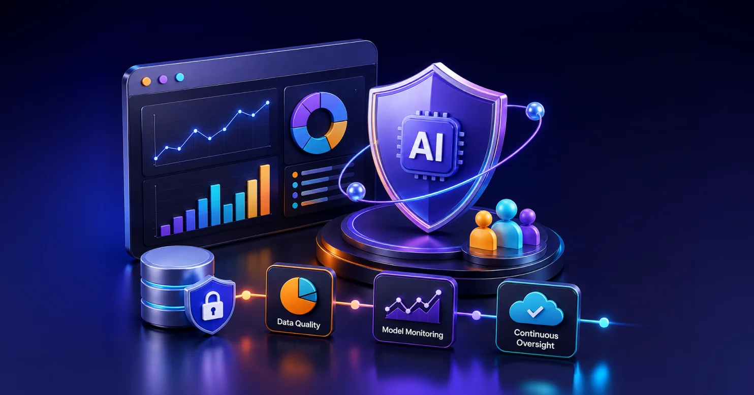 AI governance in analytics cover image