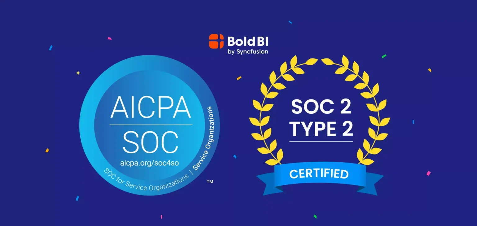Bold BI Is Now SOC 2® Type 2 Compliance Certified