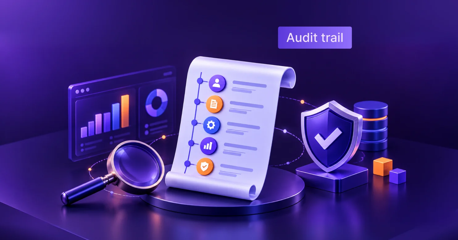Embedded analytics audit trail cover image