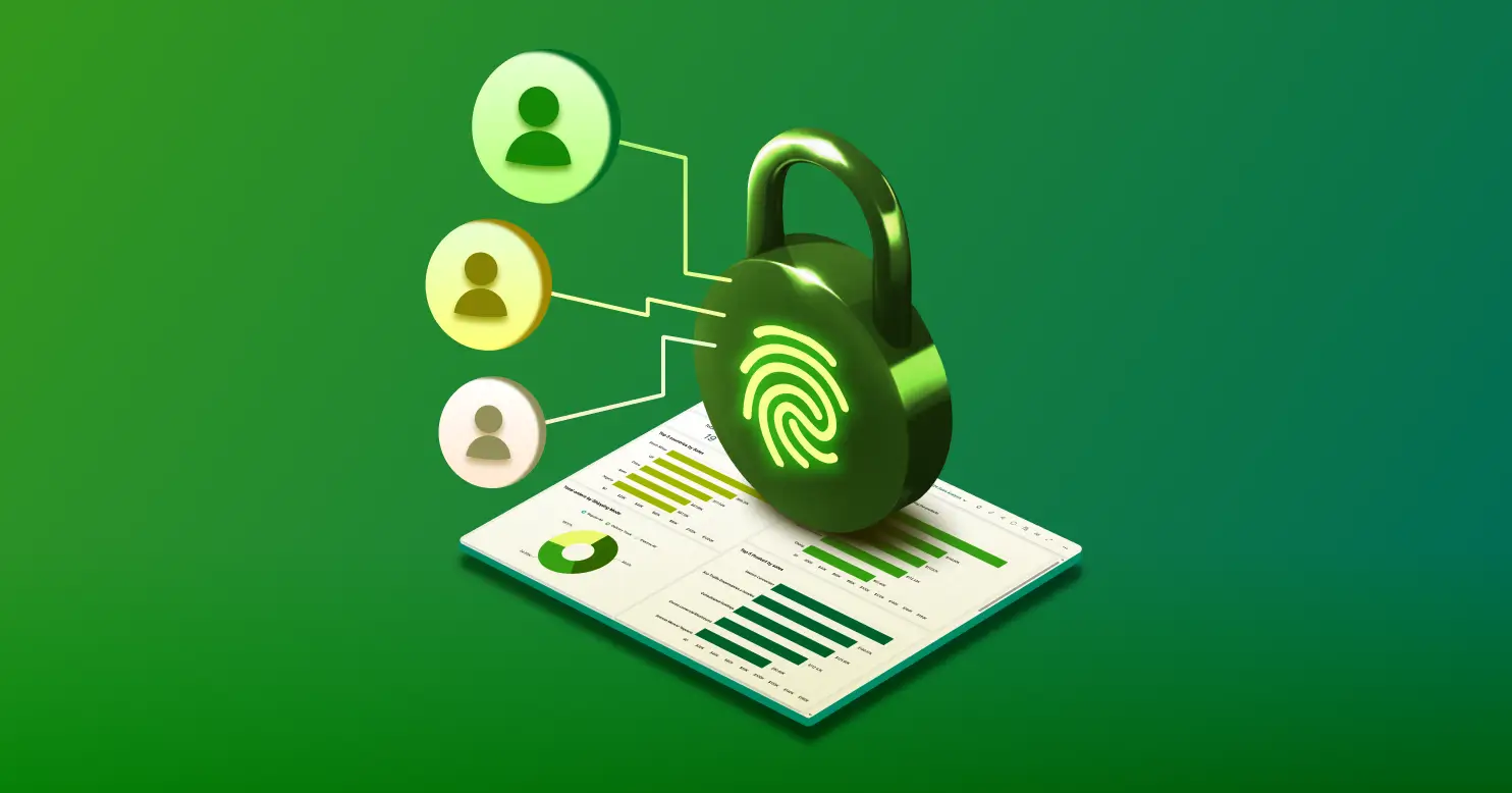 Role Based Access Control for Embedded Dashboards