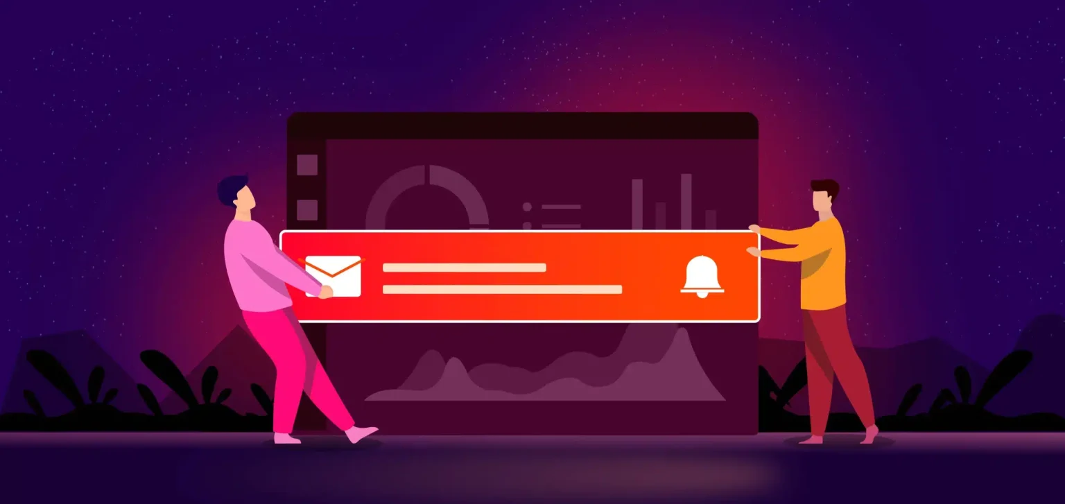 Data alert notification cover image