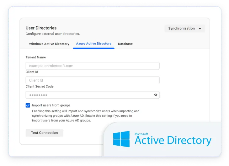 Active Directory Integration