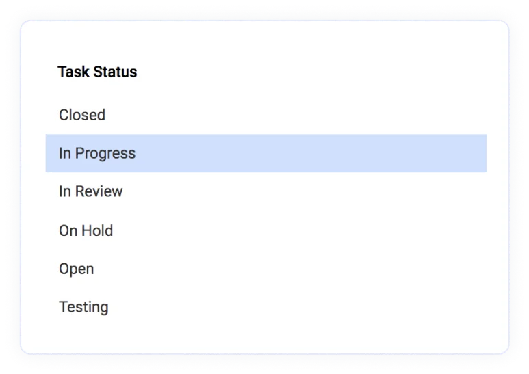 List Box