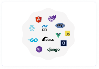 Multi development language support