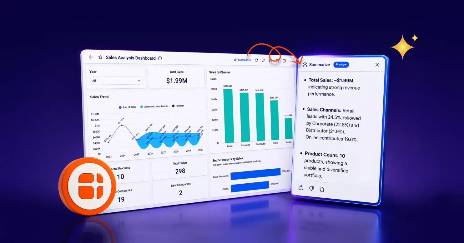 AI dashboard summaries cover image
