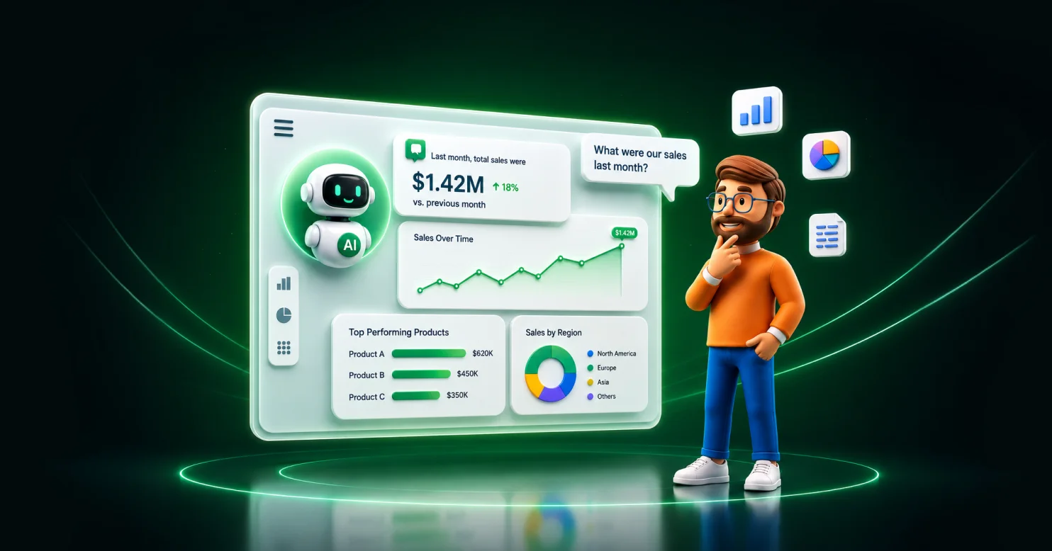 Natural-language analytics cover image