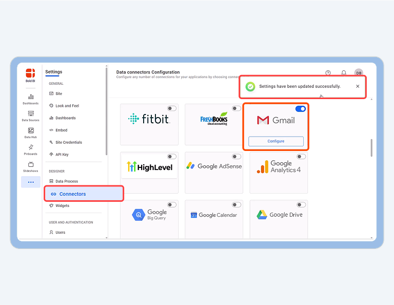How to Set Up OAuth 2.0 Authorization for Google Apps Integration