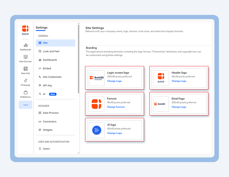 How to White Label Dashboard Server to Match Your Brand