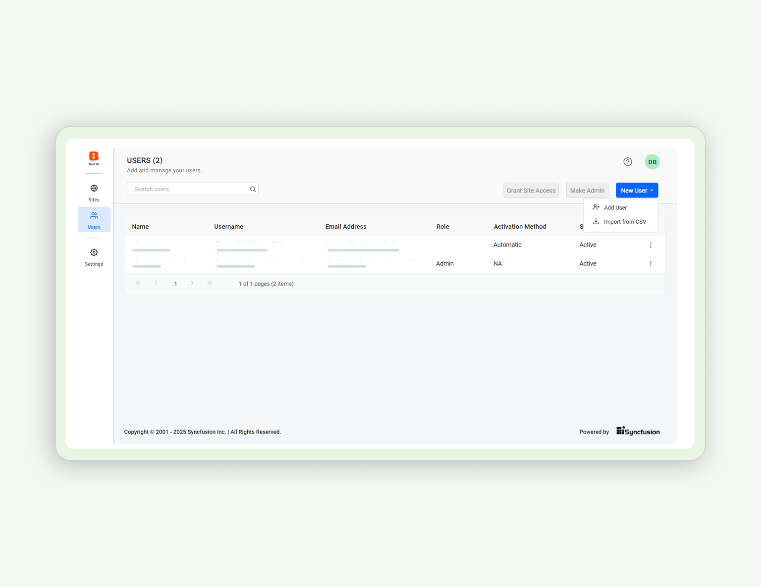 How to Add Users