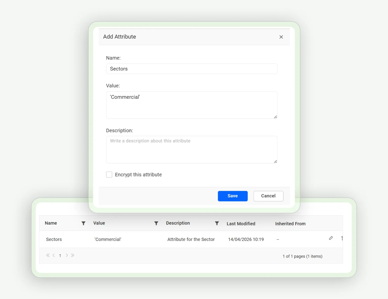 How to Configure Custom Attributes at the User Level