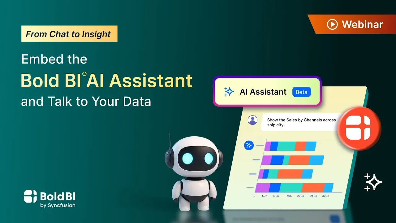 From Chat to Insight: Embed the Bold BI AI Assistant and Talk to Your Data