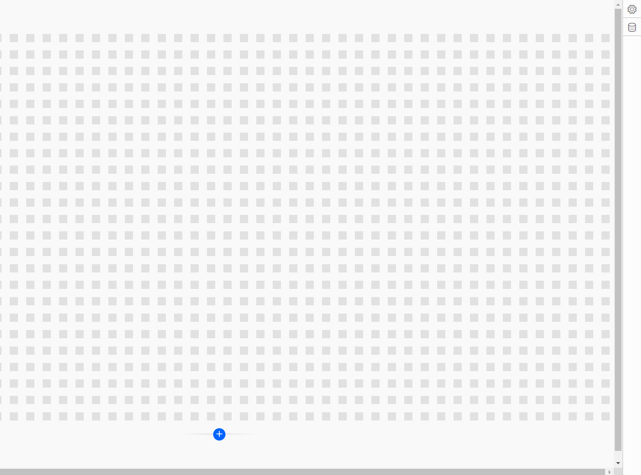 Dedicated filter section for widgets